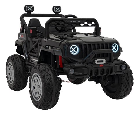 Pojazd OFF ROAD Speed Czarny Pojazd OFF ROAD Speed Czarny