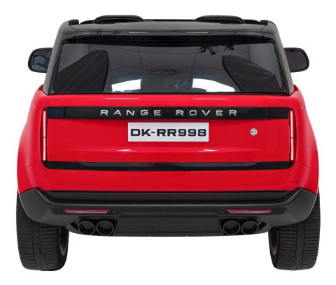 Pojazd Range Rover SUV Lift Czerwony Pojazd Range Rover SUV Lift Czerwony