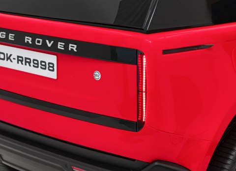 Pojazd Range Rover SUV Lift Czerwony Pojazd Range Rover SUV Lift Czerwony