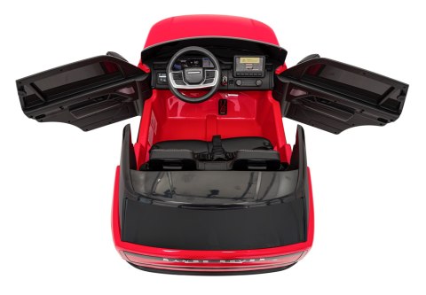 Pojazd Range Rover SUV Lift Czerwony Pojazd Range Rover SUV Lift Czerwony