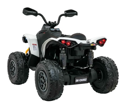 Quad Maverick ATV Biały Quad Maverick ATV Biały