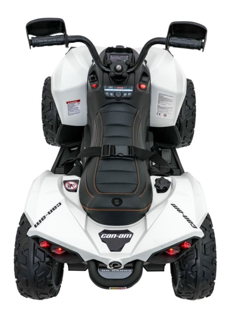 Quad Maverick ATV Biały Quad Maverick ATV Biały
