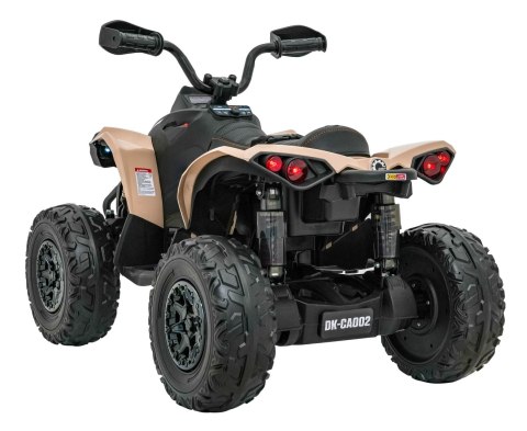 Quad Maverick ATV Khaki Quad Maverick ATV Khaki