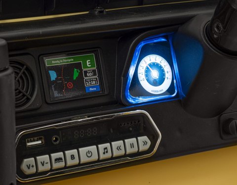 Toyota FJ Cruiser dla dzieci Beżowy + Pilot + Napęd 4x4 + Audio LED + EVA + Wolny Start Toyota FJ Cruiser dla dzieci Beżowy + Pilot + Napęd 4x4 + Audio LED + EVA + Wolny Start