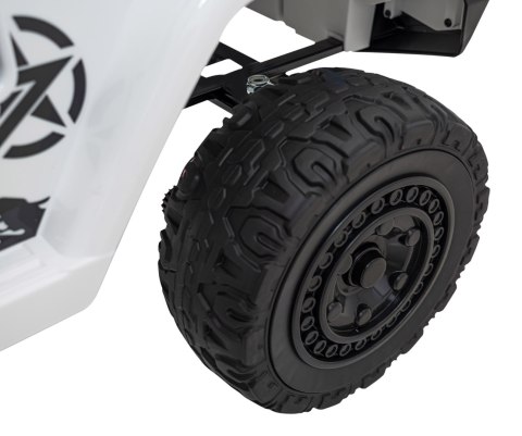 Toyota FJ Cruiser dla dzieci Biały + Pilot + Napęd 4x4 + Audio LED + EVA + Wolny Start Toyota FJ Cruiser dla dzieci Biały + Pilot + Napęd 4x4 + Audio LED + EVA + Wolny Start