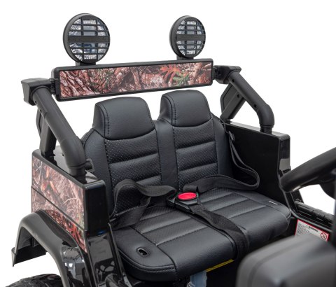 Toyota FJ Cruiser dla dzieci Czarny Liście + Pilot + Napęd 4x4 + Audio LED + EVA + Wolny Start Toyota FJ Cruiser dla dzieci Czarny Liście + Pilot + Napęd 4x4 + Audio LED + EVA + Wolny Start