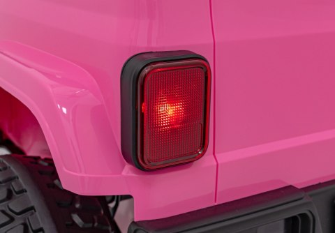 Auto terenowe OFF-ROAD 3.0 dla dzieci Różowy + Pilot + Wolny Start + Pasy + Audio LED Auto terenowe OFF-ROAD 3.0 dla dzieci Różowy + Pilot + Wolny Start + Pasy + Audio LED