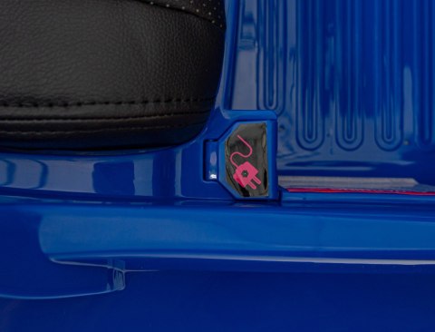 Bugatti Chiron na akumulator dla dzieci Niebieski + Pilot + Bagażnik + EVA + Amortyzatory + Audio LED Bugatti Chiron na akumulator dla dzieci Niebieski + Pilot + Bagażnik + EVA + Amortyzatory + Audio LED