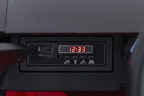 Lamborghini SIAN na akumulator dla dzieci Czerwony + Pilot + EVA + Wolny Start + Audio LED Lamborghini SIAN na akumulator dla dzieci Czerwony + Pilot + EVA + Wolny Start + Audio LED