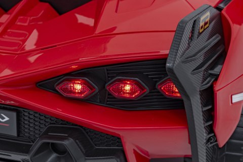 Lamborghini SIAN na akumulator dla dzieci Czerwony + Pilot + EVA + Wolny Start + Audio LED Lamborghini SIAN na akumulator dla dzieci Czerwony + Pilot + EVA + Wolny Start + Audio LED