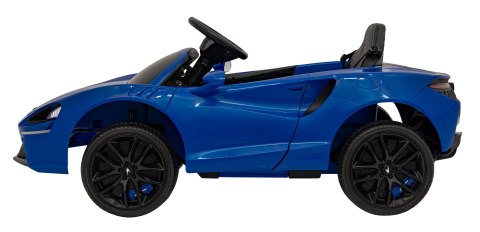 McLaren Artura na akumulator dla dzieci Niebieski + Napęd 4x4 + Pilot + Wolny Start + EVA + Audio LED McLaren Artura na akumulator dla dzieci Niebieski + Napęd 4x4 + Pilot + Wolny Start + EVA + Audio LED