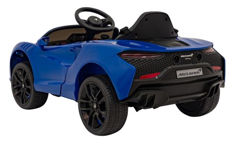 McLaren Artura na akumulator dla dzieci Niebieski + Napęd 4x4 + Pilot + Wolny Start + EVA + Audio LED McLaren Artura na akumulator dla dzieci Niebieski + Napęd 4x4 + Pilot + Wolny Start + EVA + Audio LED