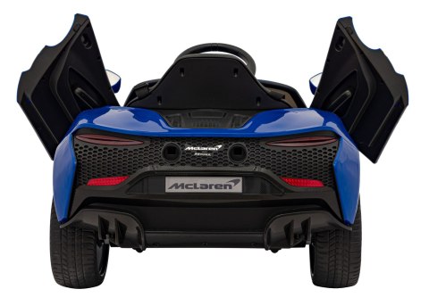 McLaren Artura na akumulator dla dzieci Niebieski + Napęd 4x4 + Pilot + Wolny Start + EVA + Audio LED McLaren Artura na akumulator dla dzieci Niebieski + Napęd 4x4 + Pilot + Wolny Start + EVA + Audio LED