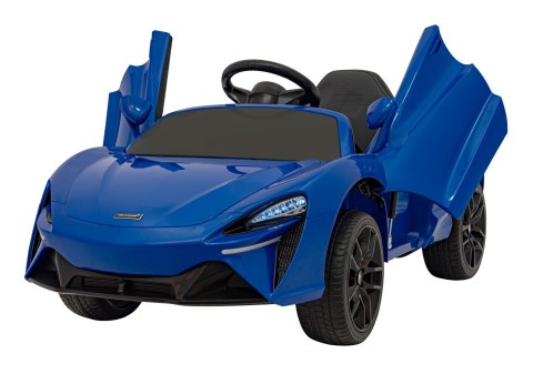 McLaren Artura na akumulator dla dzieci Niebieski + Napęd 4x4 + Pilot + Wolny Start + EVA + Audio LED McLaren Artura na akumulator dla dzieci Niebieski + Napęd 4x4 + Pilot + Wolny Start + EVA + Audio LED