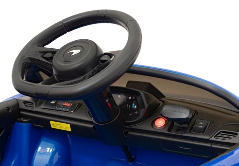 McLaren Artura na akumulator dla dzieci Niebieski + Napęd 4x4 + Pilot + Wolny Start + EVA + Audio LED McLaren Artura na akumulator dla dzieci Niebieski + Napęd 4x4 + Pilot + Wolny Start + EVA + Audio LED