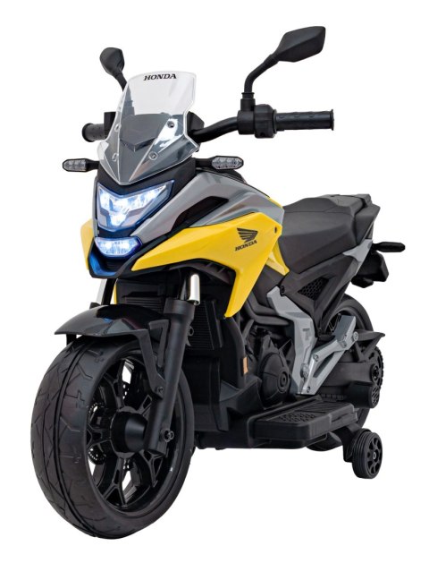 Motor Honda NC750X Żółty Motor Honda NC750X Żółty