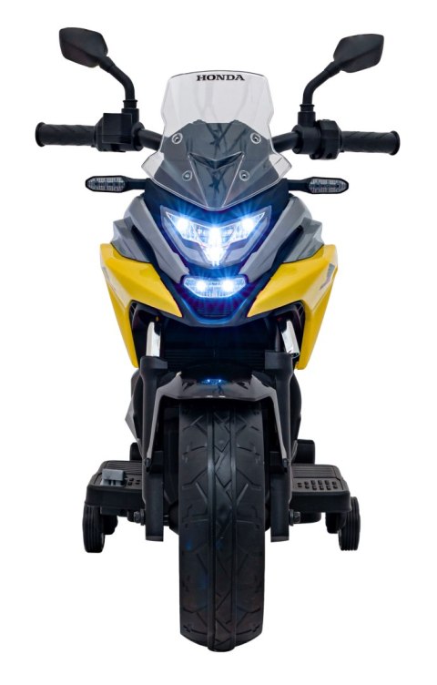 Motor Honda NC750X Żółty Motor Honda NC750X Żółty