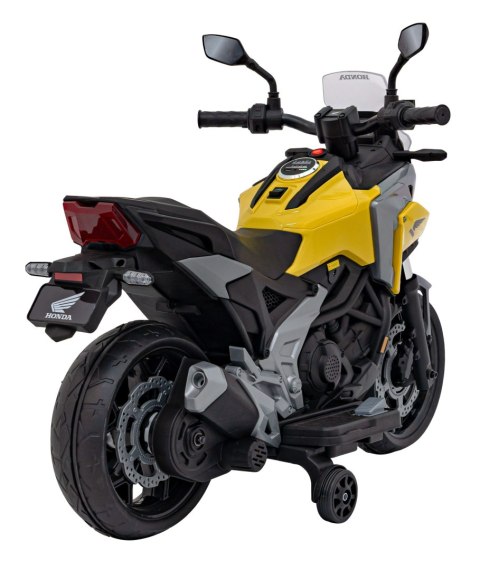 Motor Honda NC750X Żółty Motor Honda NC750X Żółty