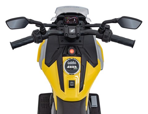Motor Honda NC750X Żółty Motor Honda NC750X Żółty
