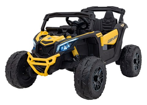 Pojazd ATV CAN-AM Maverick Żółty Pojazd ATV CAN-AM Maverick Żółty