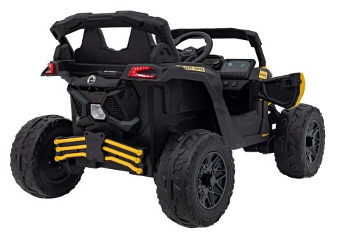 Pojazd ATV CAN-AM Maverick Żółty Pojazd ATV CAN-AM Maverick Żółty