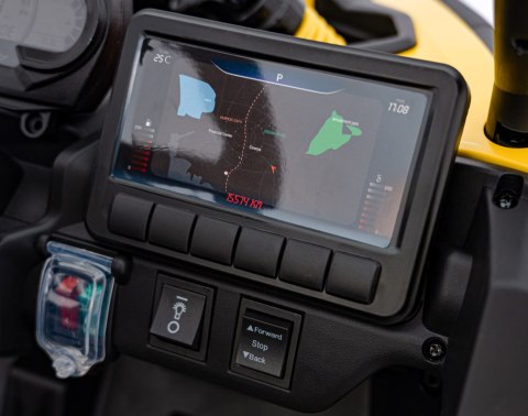 Pojazd ATV CAN-AM Maverick Żółty Pojazd ATV CAN-AM Maverick Żółty