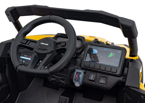 Pojazd ATV CAN-AM Maverick Żółty Pojazd ATV CAN-AM Maverick Żółty