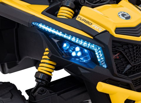 Pojazd ATV CAN-AM Maverick Żółty Pojazd ATV CAN-AM Maverick Żółty