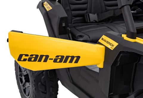 Pojazd ATV CAN-AM Maverick Żółty Pojazd ATV CAN-AM Maverick Żółty