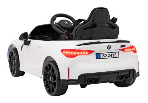 Pojazd BMW M4 Biały Pojazd BMW M4 Biały