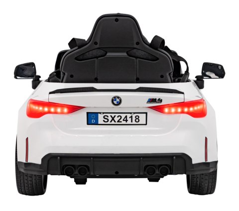 Pojazd BMW M4 Biały Pojazd BMW M4 Biały