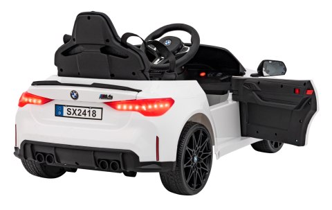Pojazd BMW M4 Biały Pojazd BMW M4 Biały