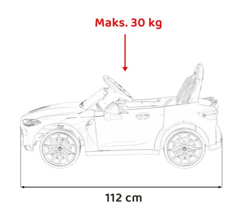Pojazd BMW M4 Czarny