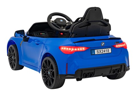Pojazd BMW M4 Niebieski Pojazd BMW M4 Niebieski