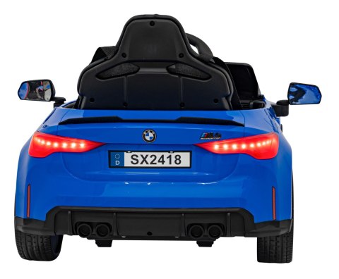 Pojazd BMW M4 Niebieski Pojazd BMW M4 Niebieski