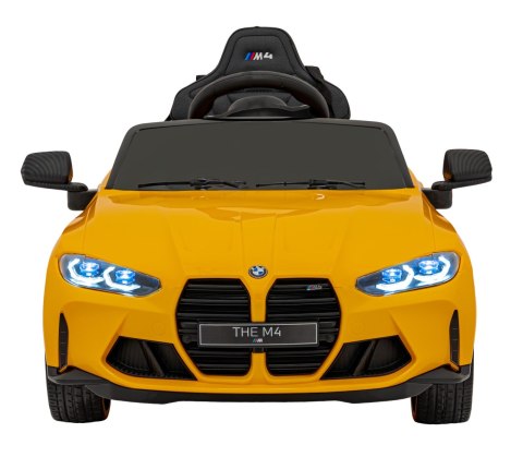 Pojazd BMW M4 Żółty Pojazd BMW M4 Żółty