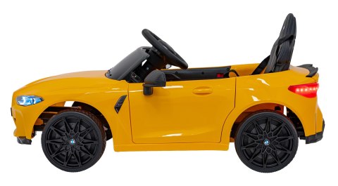 Pojazd BMW M4 Żółty Pojazd BMW M4 Żółty