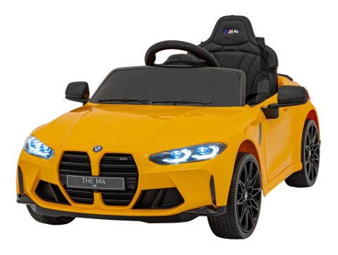 Pojazd BMW M4 Żółty Pojazd BMW M4 Żółty