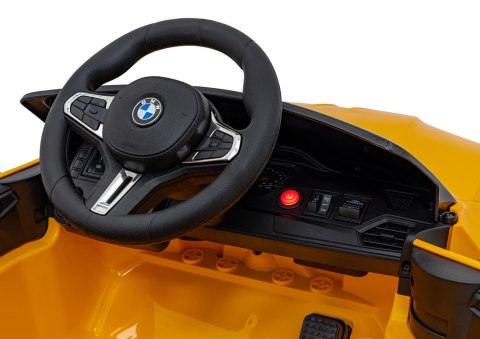 Pojazd BMW M4 Żółty Pojazd BMW M4 Żółty