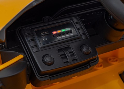 Pojazd BMW M4 Żółty Pojazd BMW M4 Żółty