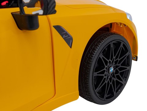Pojazd BMW M4 Żółty Pojazd BMW M4 Żółty