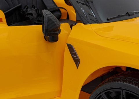 Pojazd BMW M4 Żółty Pojazd BMW M4 Żółty