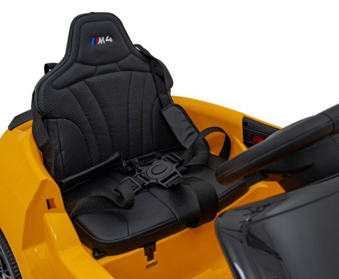 Pojazd BMW M4 Żółty Pojazd BMW M4 Żółty