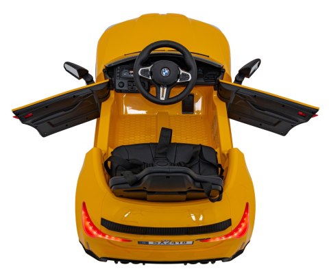 Pojazd BMW M4 Żółty Pojazd BMW M4 Żółty
