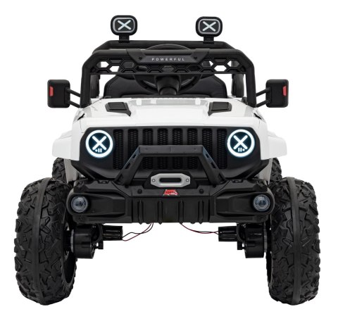 Pojazd OFF ROAD Speed Biały Pojazd OFF ROAD Speed Biały
