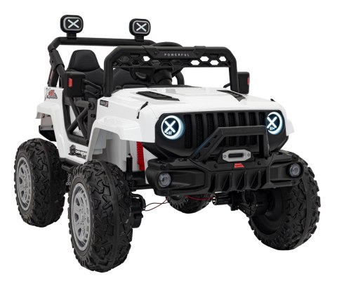 Pojazd OFF ROAD Speed Biały Pojazd OFF ROAD Speed Biały