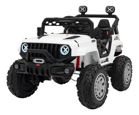 Pojazd OFF ROAD Speed Biały Pojazd OFF ROAD Speed Biały