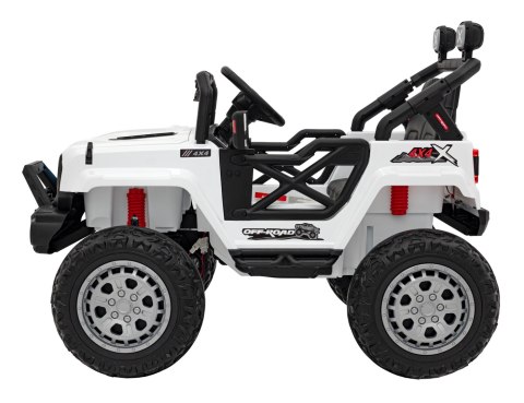 Pojazd OFF ROAD Speed Biały Pojazd OFF ROAD Speed Biały