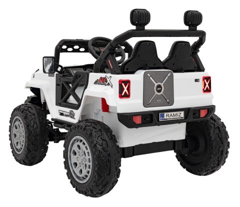 Pojazd OFF ROAD Speed Biały Pojazd OFF ROAD Speed Biały