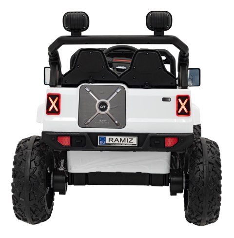 Pojazd OFF ROAD Speed Biały Pojazd OFF ROAD Speed Biały